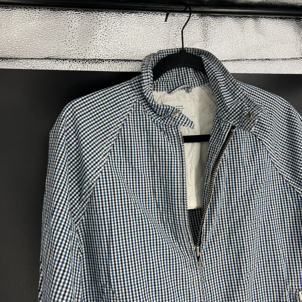Jack Spade Gingham Jacket - Size Small - image 2